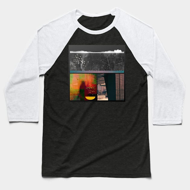 Into Abstraction Baseball T-Shirt by styleabstrac